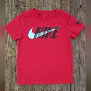 Nike Swoosh T-Shirt Size 5